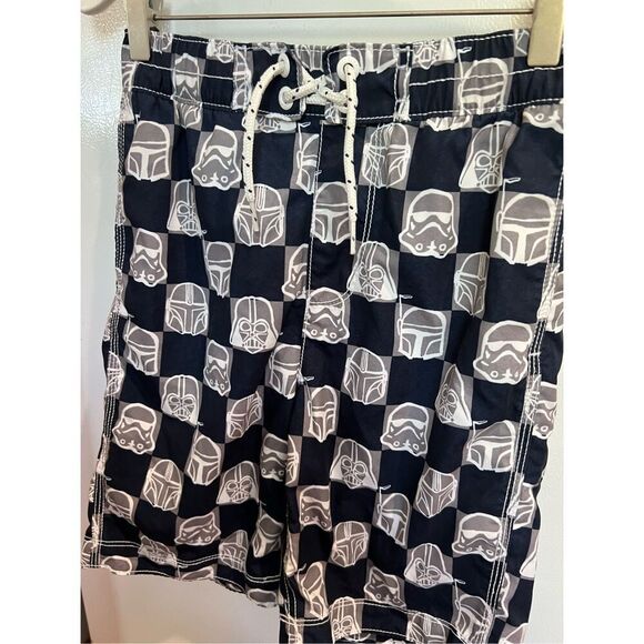 Gap Star Wars Boys Swim Trunks Youth Large (10) - Picture 2 of 7